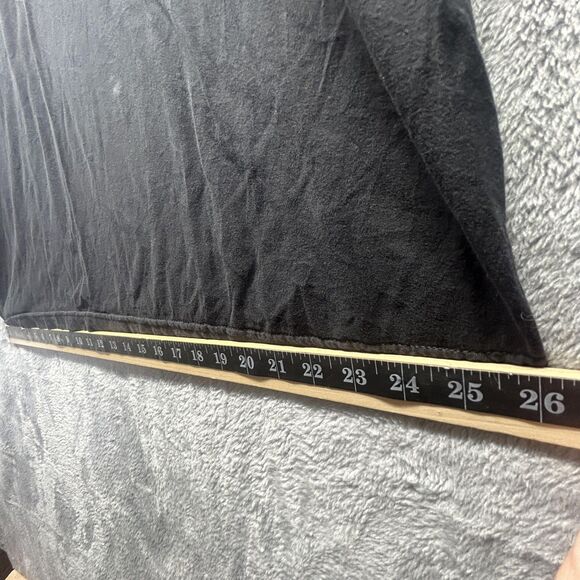 O'Neill Hawaii Shirt Mens 2XL Black Long Sleeve Graphic Surf Travel Tee - Picture 6 of 10